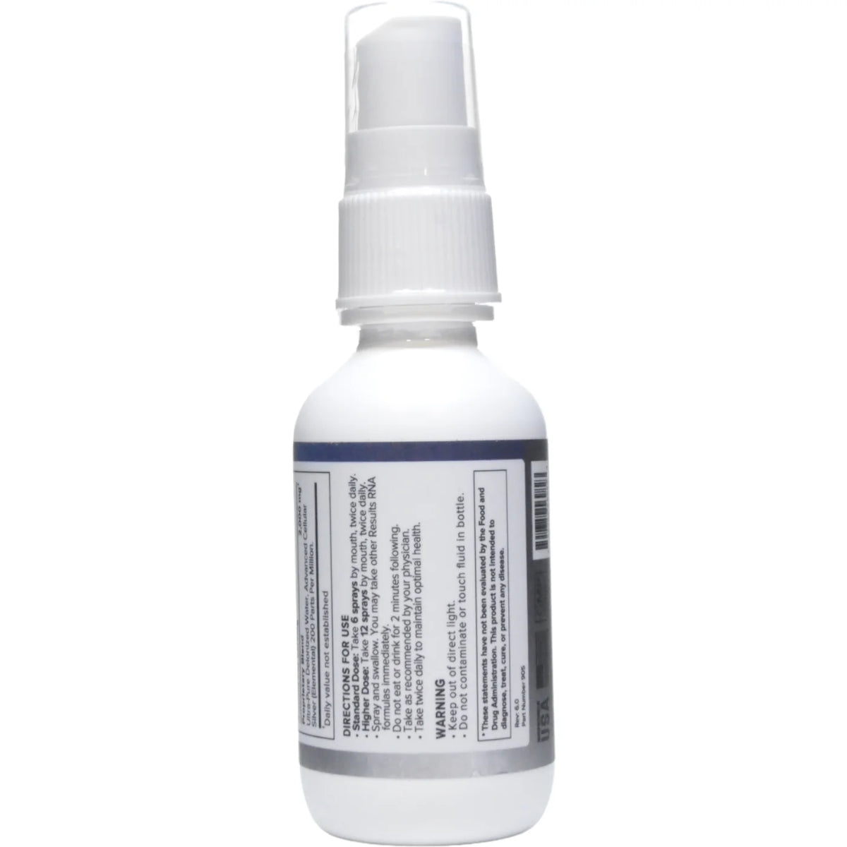 Silver Extra Strength G8852