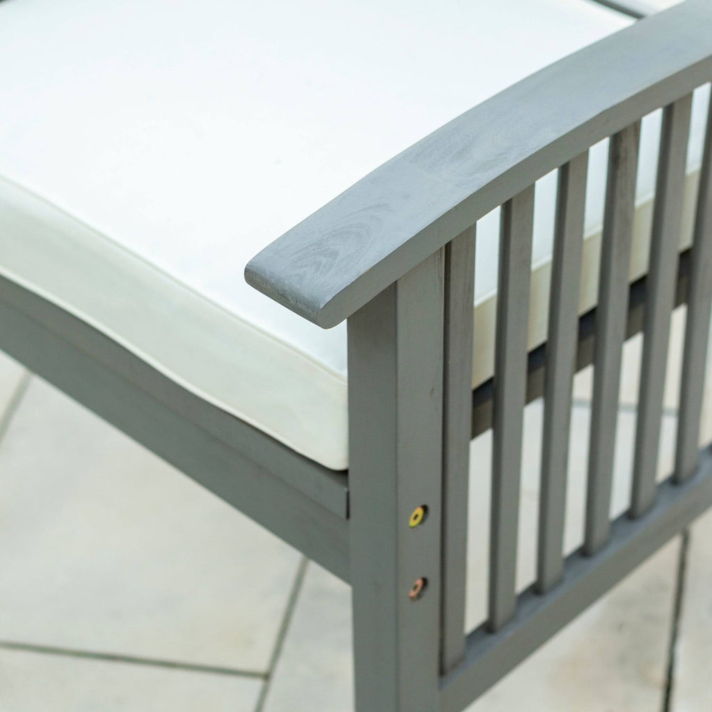 Acacia Wood Chairs Set of 2 N777