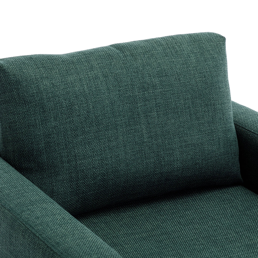 Green Single Seat Module Sofa Sectional Couch A36968
