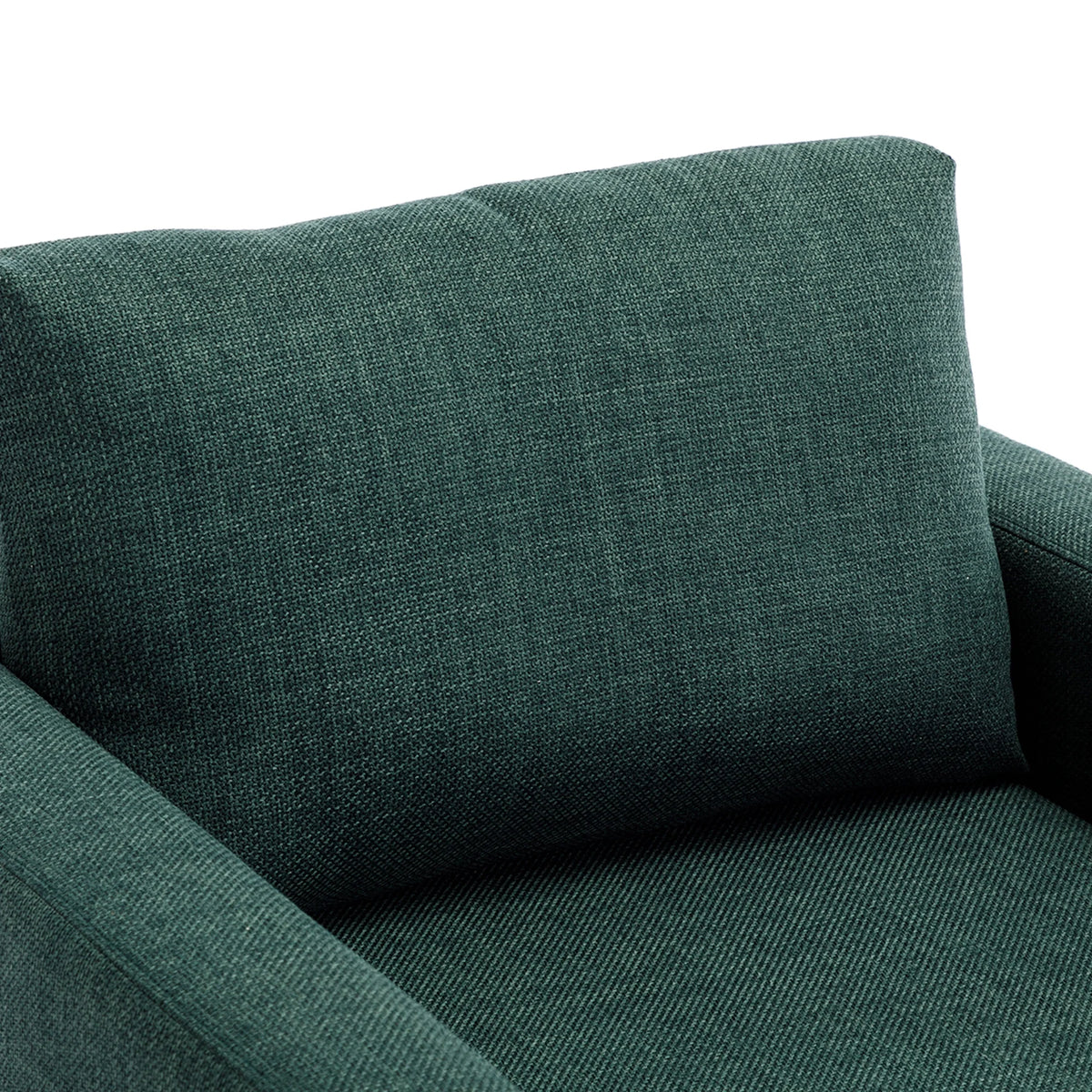 Green Single Seat Module Sofa Sectional Couch A36968