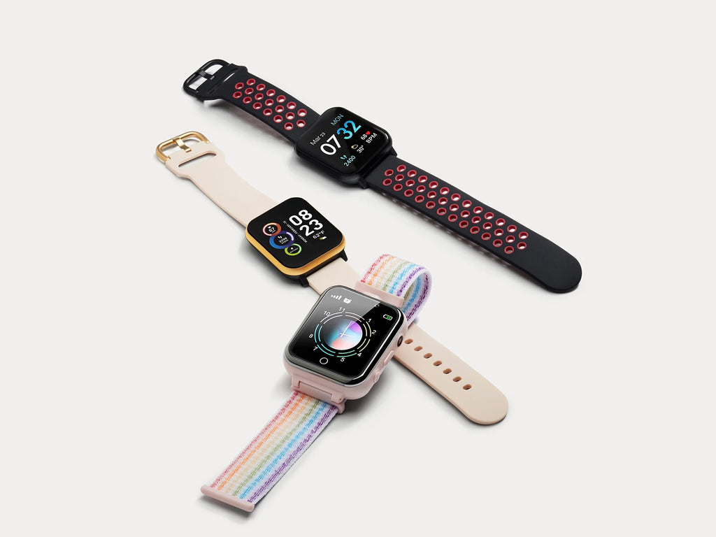 Burgundy Smartwatch D215398