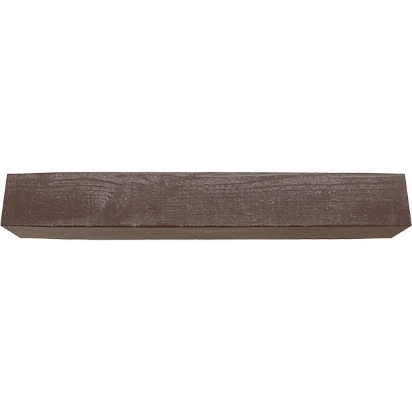 Rough Sawn Faux Wood Fireplace Mantel Z4820