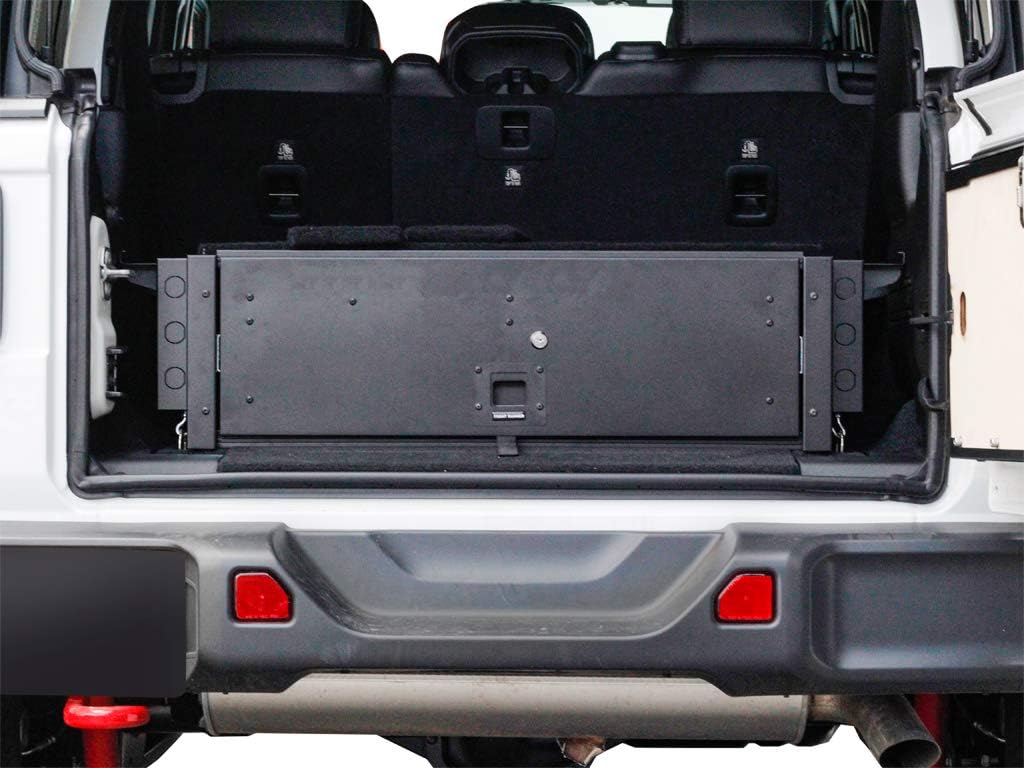 Black Heavy Duty Drawer Kit Car Organizer Storage V8791