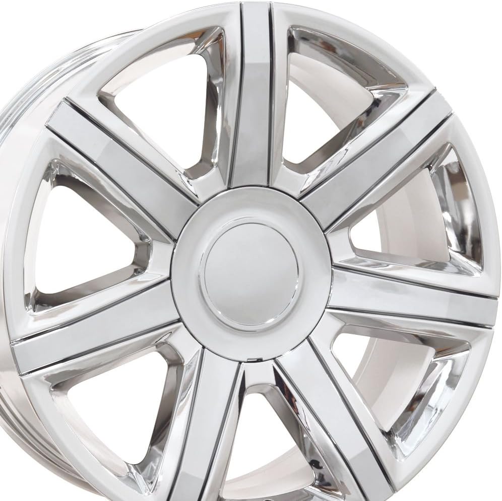 Chrome 22x9 Wheel X892
