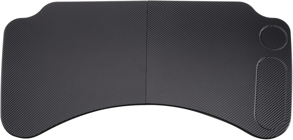 Foldable Car Laptop Tray Carbon Fiber Pattern Pack of 2 Y860675