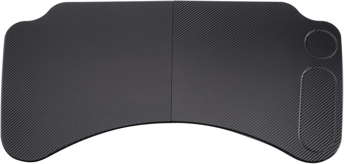 Foldable Car Laptop Tray Carbon Fiber Pattern Pack of 2 Y860675