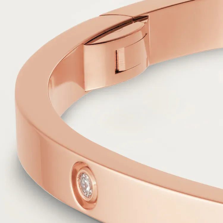Bracelet with 10 Diamonds Q321