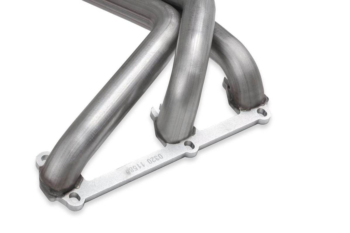 Upright Headers 1-5/8" Primary 409SS Natural Finish Q6538