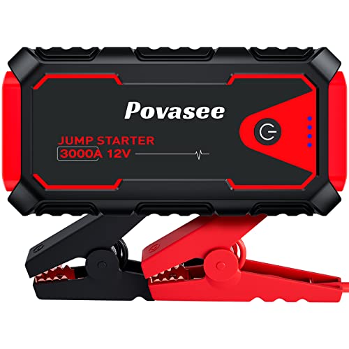 3000A Peak 12V Jump Starter with Power Bank Q76959