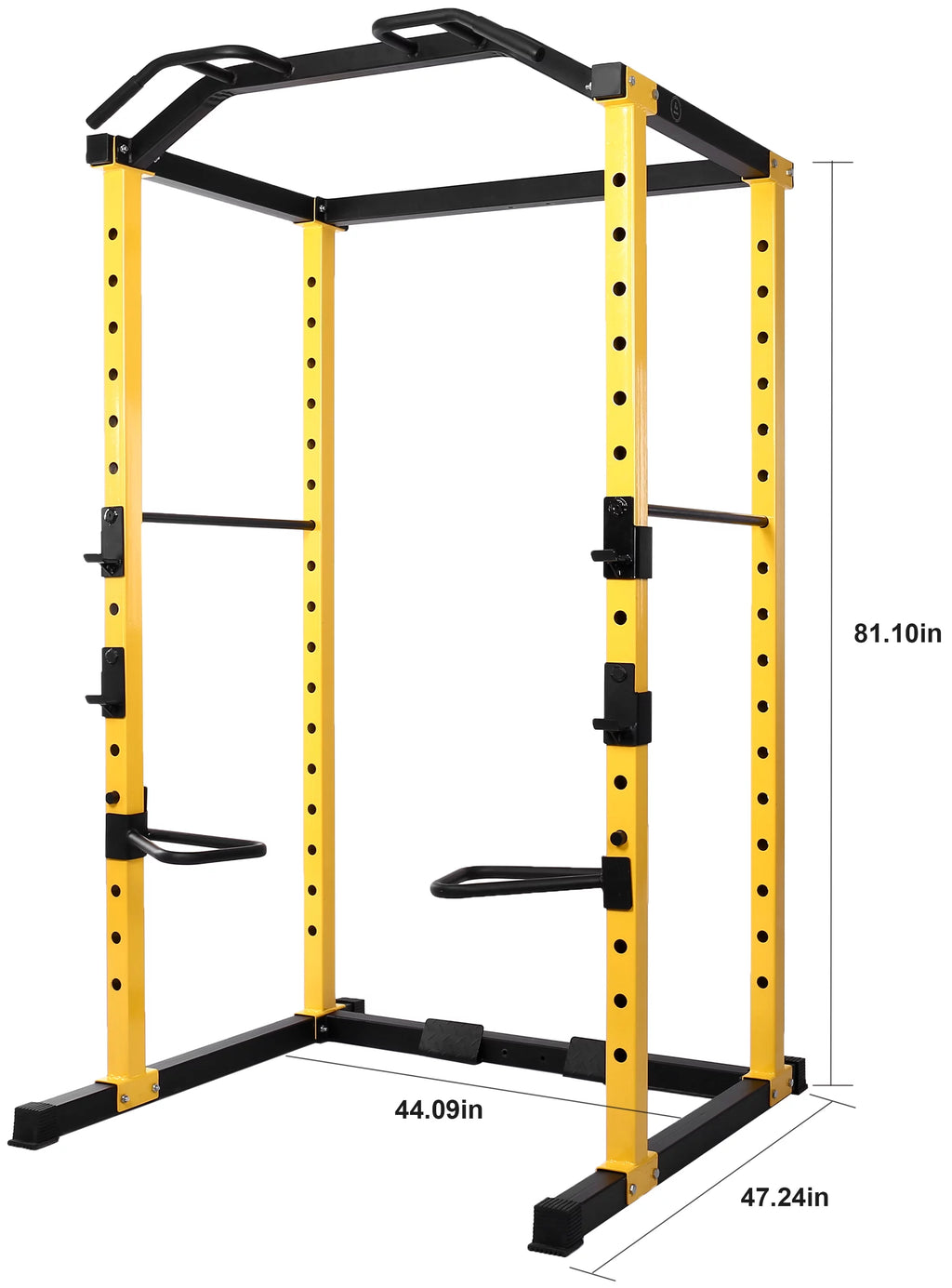 Adjustable Power Cage Power Rack W509