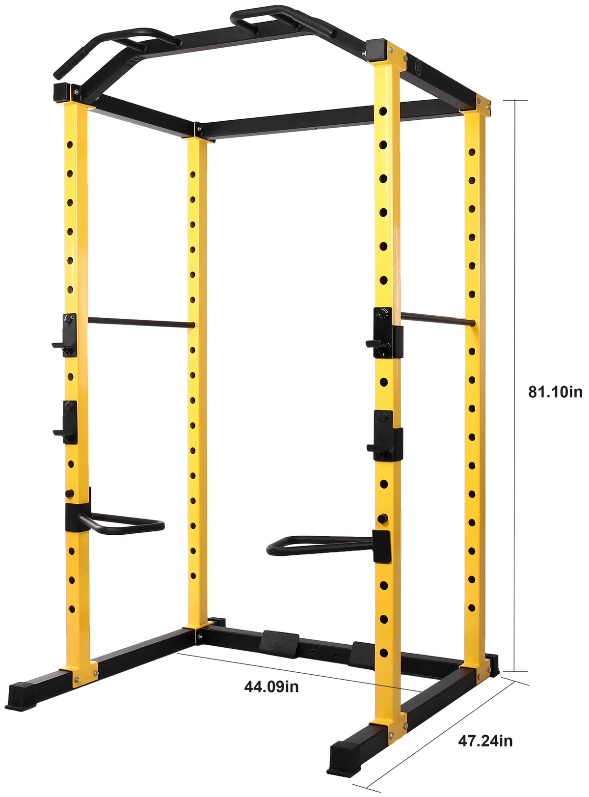 Adjustable Power Cage Power Rack W509