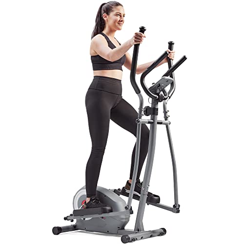 2-in-1 Upright Elliptical Full-Body Cardio Workout Machine B4377