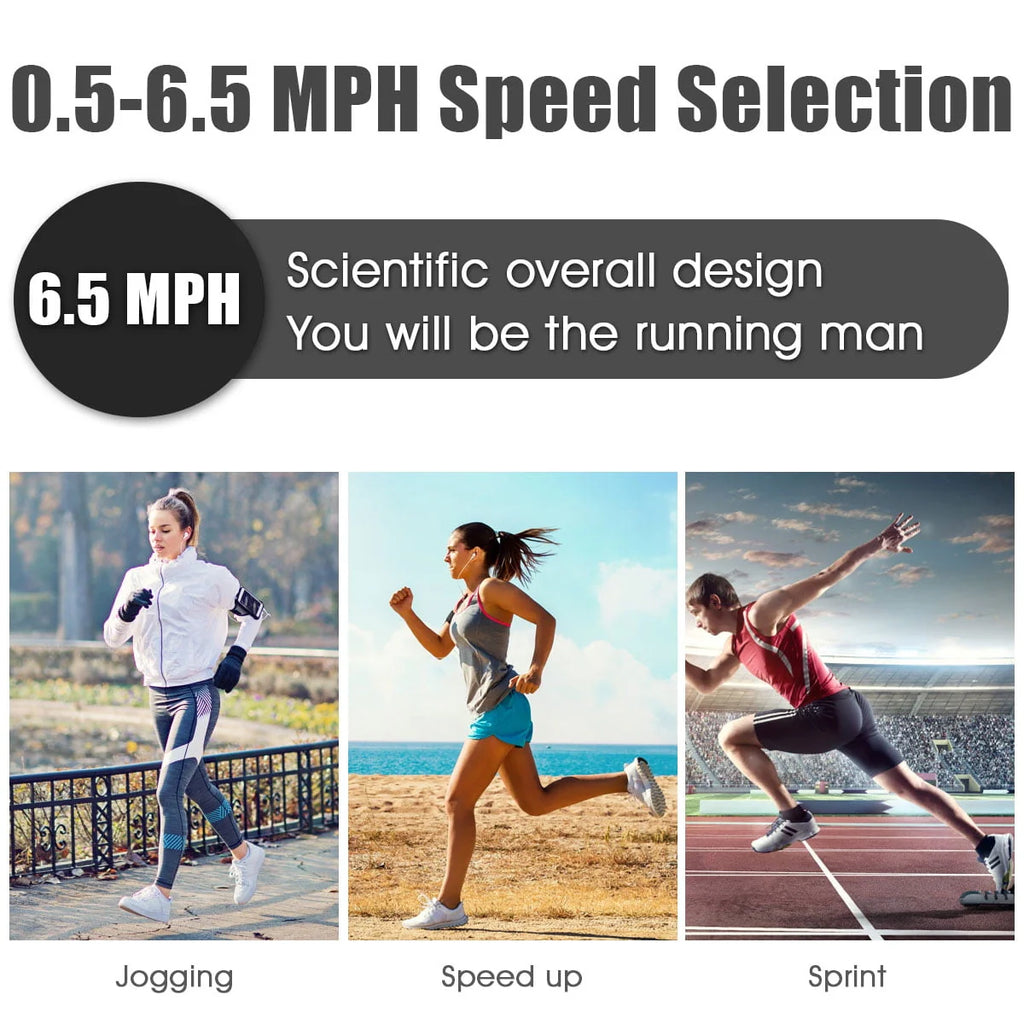 1.0HP Folding Electric Treadmill I874303