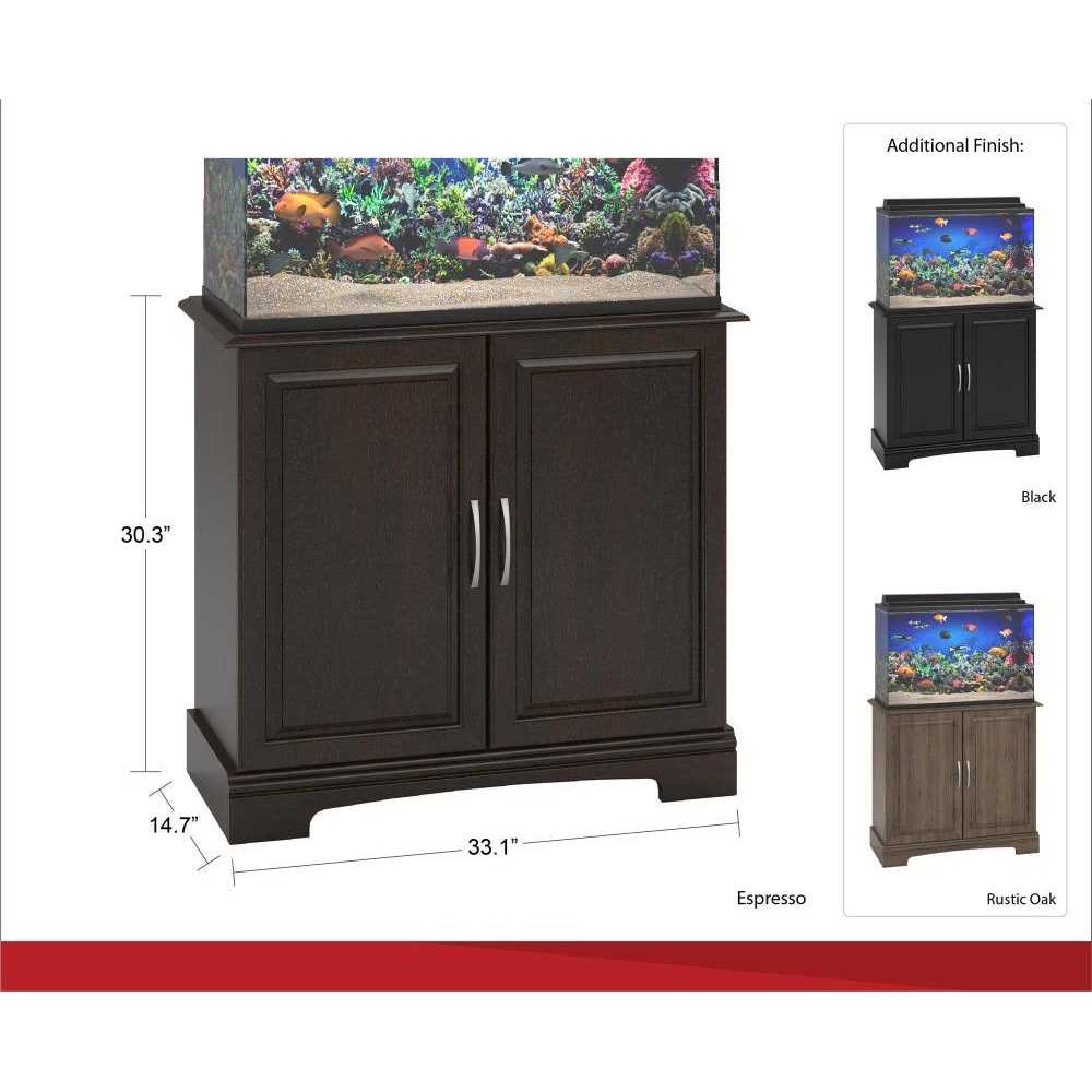 29-37 Gallon Aquarium Stand B46307