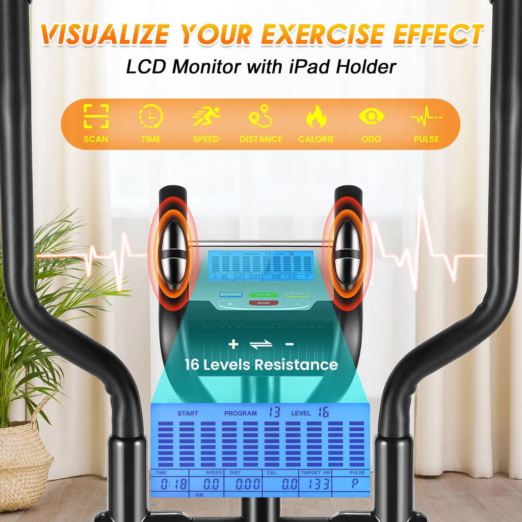 Elliptical Machine with 16 Levels Magnetic Resistance R742571
