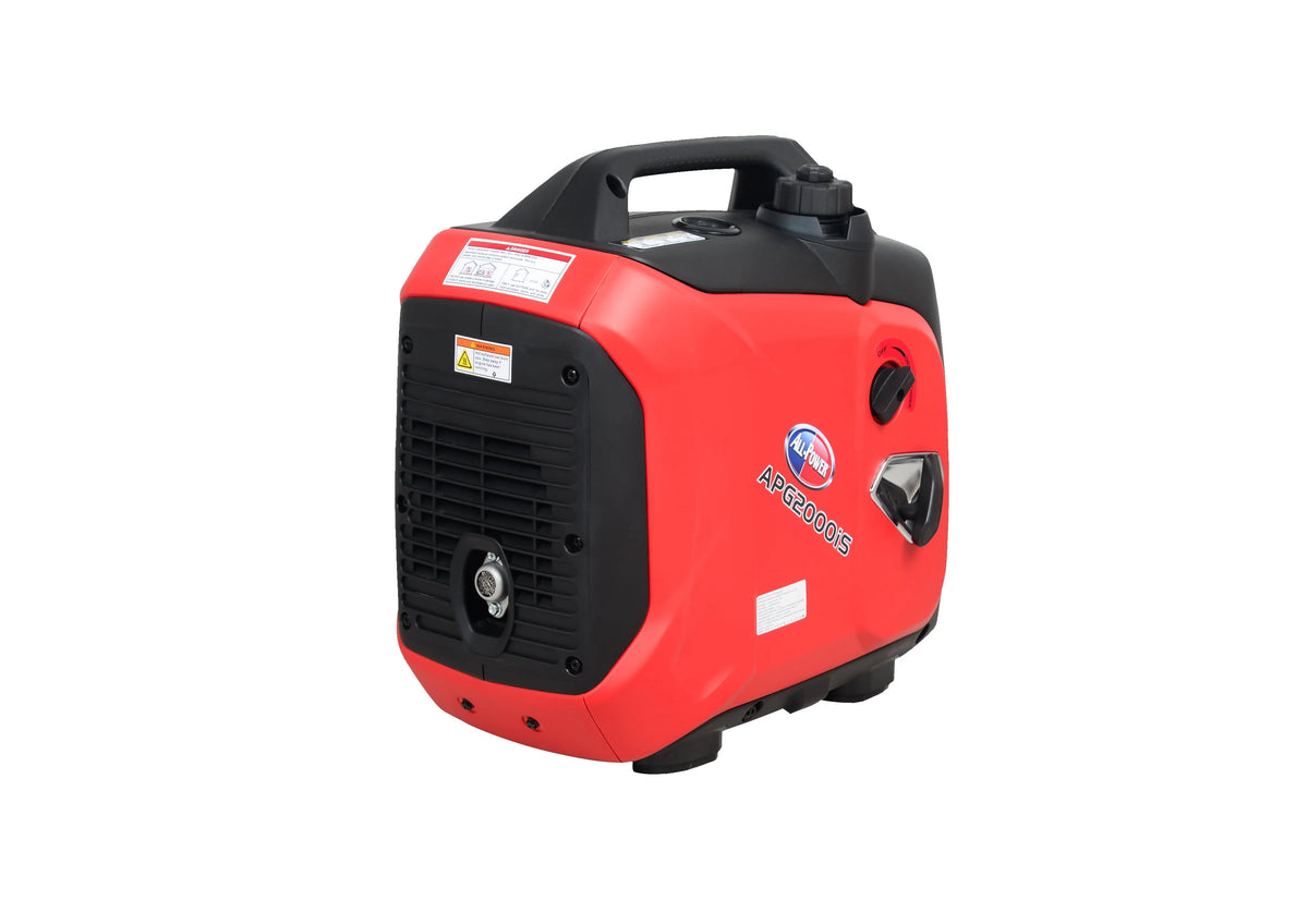 2300 Watt Pull Cord Start Inverter Generator D9423