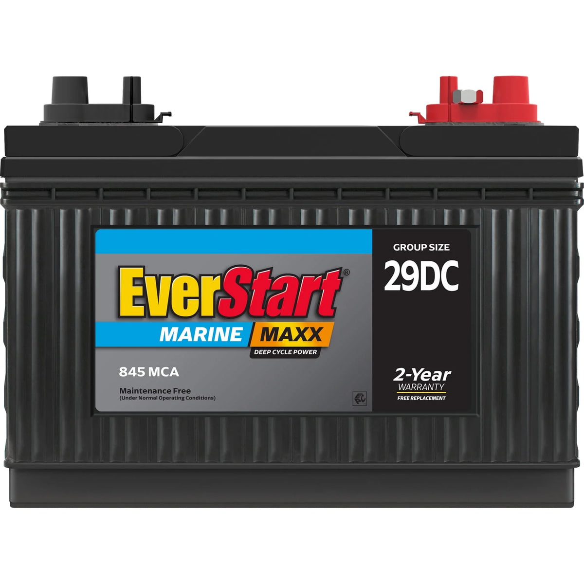 Marine Battery Group Size 29DC 12 Volt 845 CCA Z6900