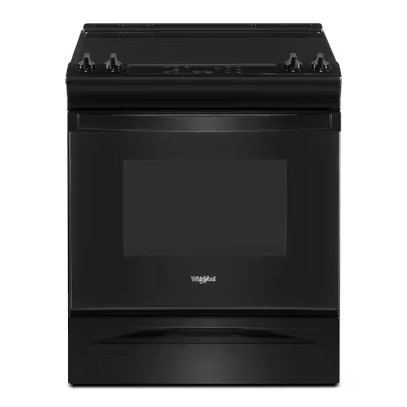 4.8 cu. ft. Electric Range in Black Stainless H928488