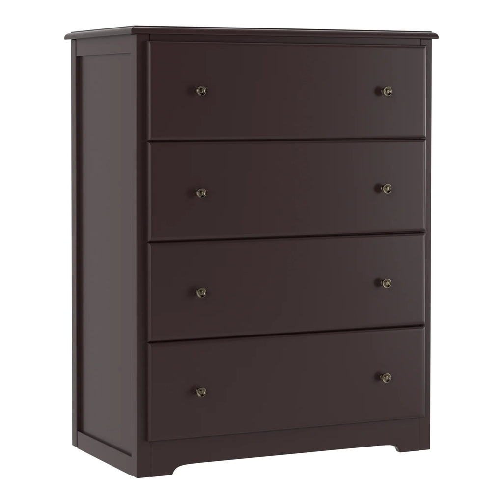 White 4 Drawer Dresser V737719