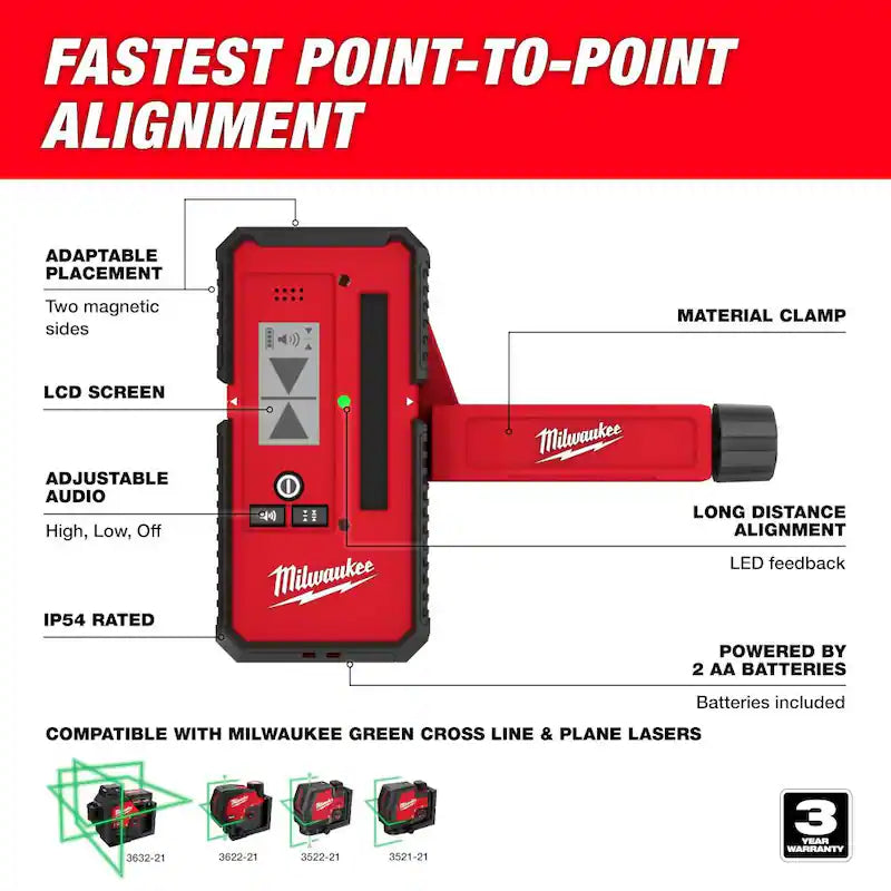 Cross Laser with Laser Line Detector D86720