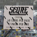 2020 Panini Score Football 12 Pack Box L9764