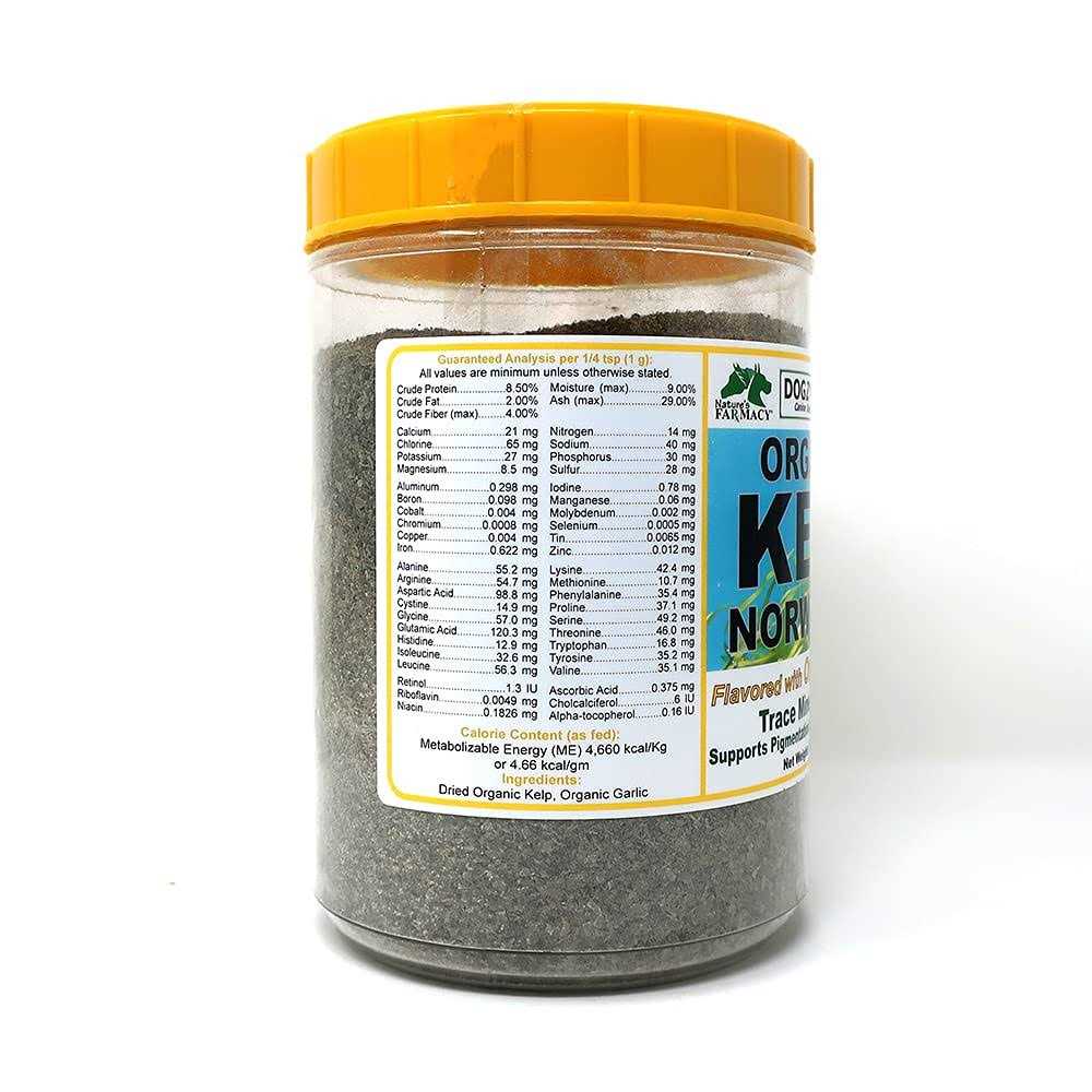 Organic Norwegian Kelp with Organic Garlic R8559