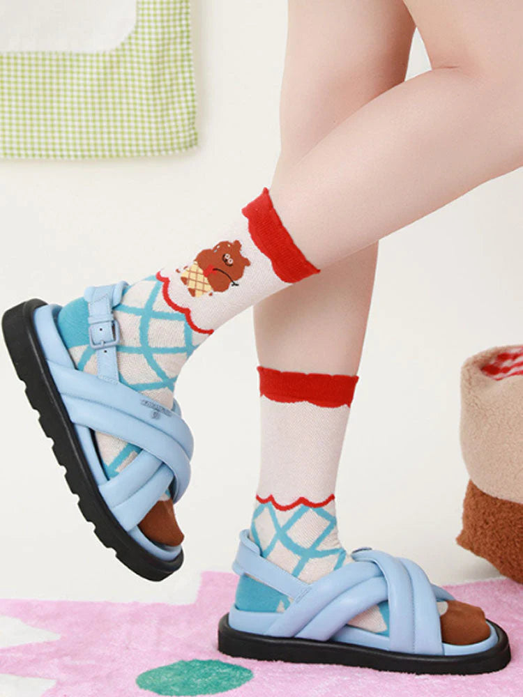 Cotton Socks A19011