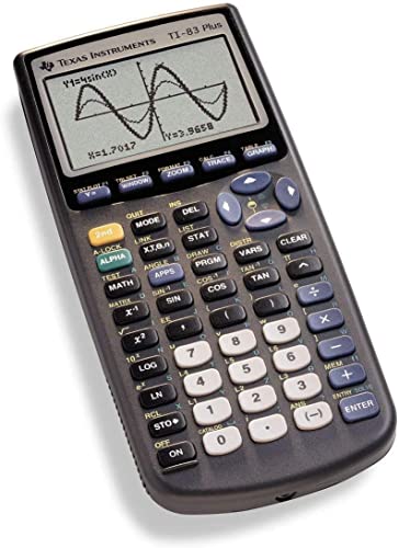 TI 83 Plus Graphing Calculator Z44721