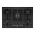 30 in. Black Gas Cooktop with 5 Burners M804076