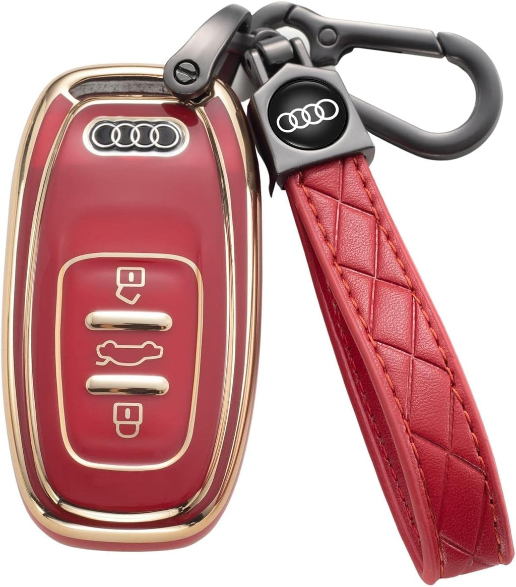 Black TPU Key Fob Cover, Pack of 2 N19801