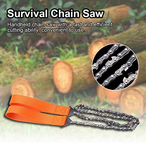Compact Folding Hand Chain Saw W9897