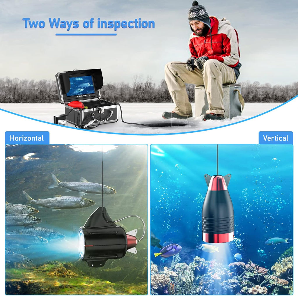 Underwater Fishing Camera with 7'' LCD Display T857