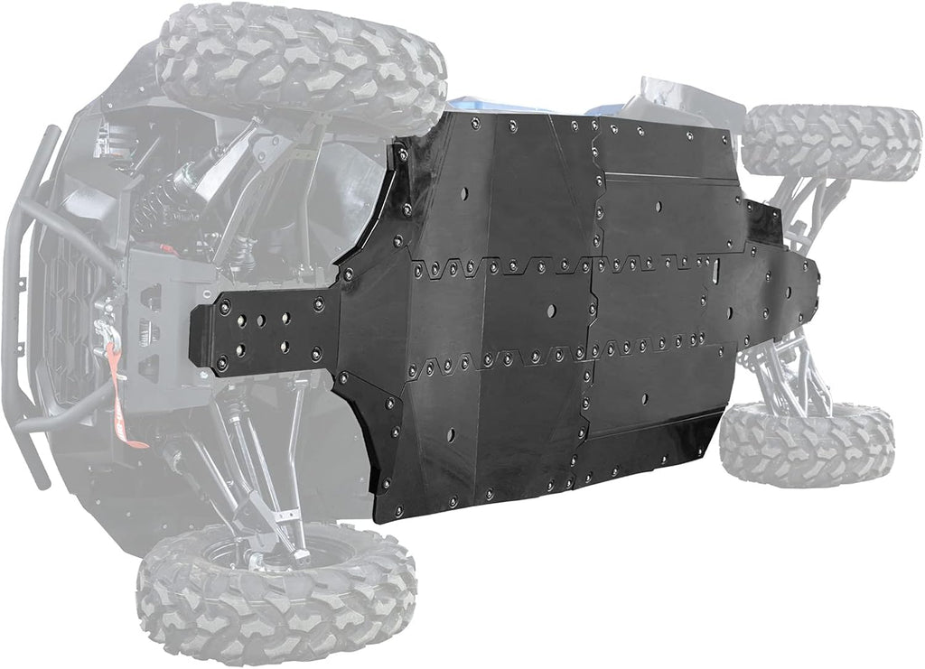 Full Skid Plate with 1/2 Thick ARMW Material A9874