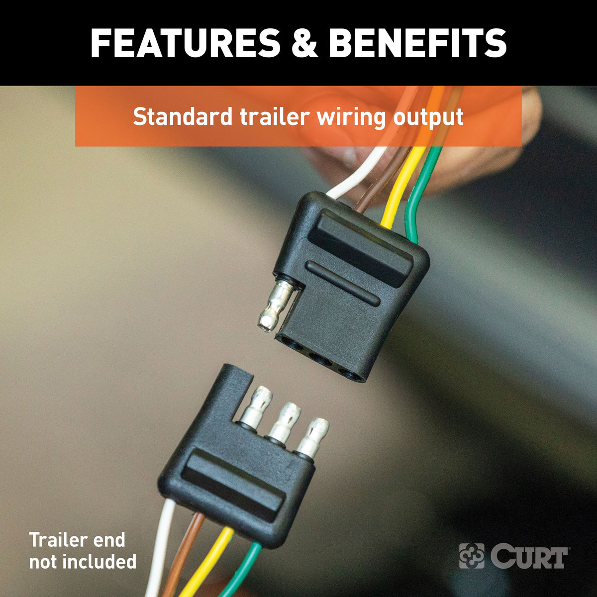 4-Pin Trailer Wiring Harness X48708