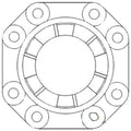 New Tractor Differential Coupling Cap I63191