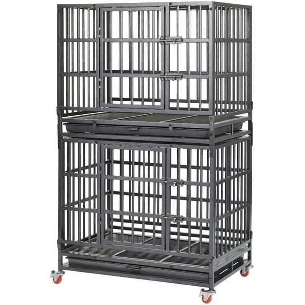 Heavy Duty Steel Dog Crate F2128