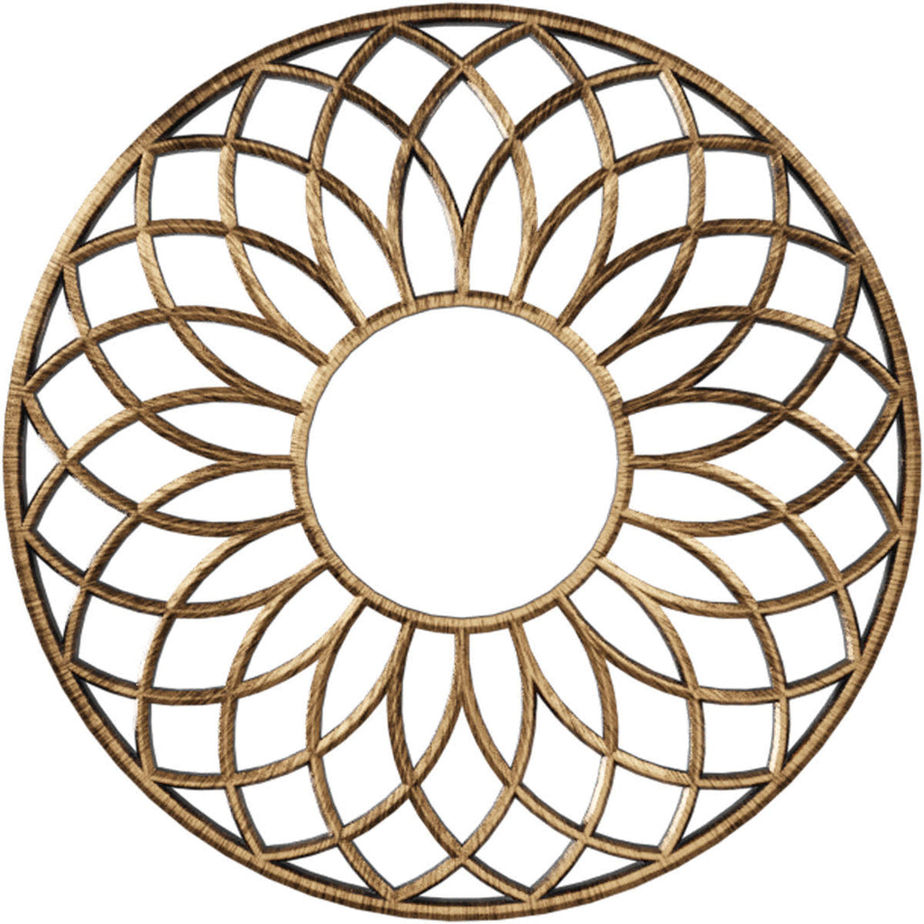 Antiqued Bronze PVC Ceiling Medallion K358