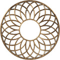 Antiqued Bronze PVC Ceiling Medallion K358