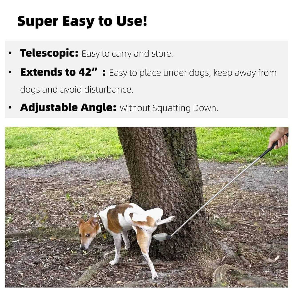 Long Handled Telescopic Dog Urine Catcher S656