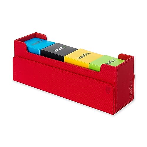 Trading Card Storage Box with Magnetic Lid and Dividers X38991