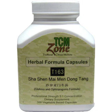 100 Capsules Glehnia and Ophiopogonis Formula R744