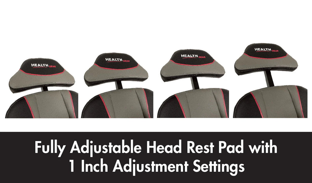 Black 300lb Weight Capacity Heat and Vibration Massage Inversion Table W60689