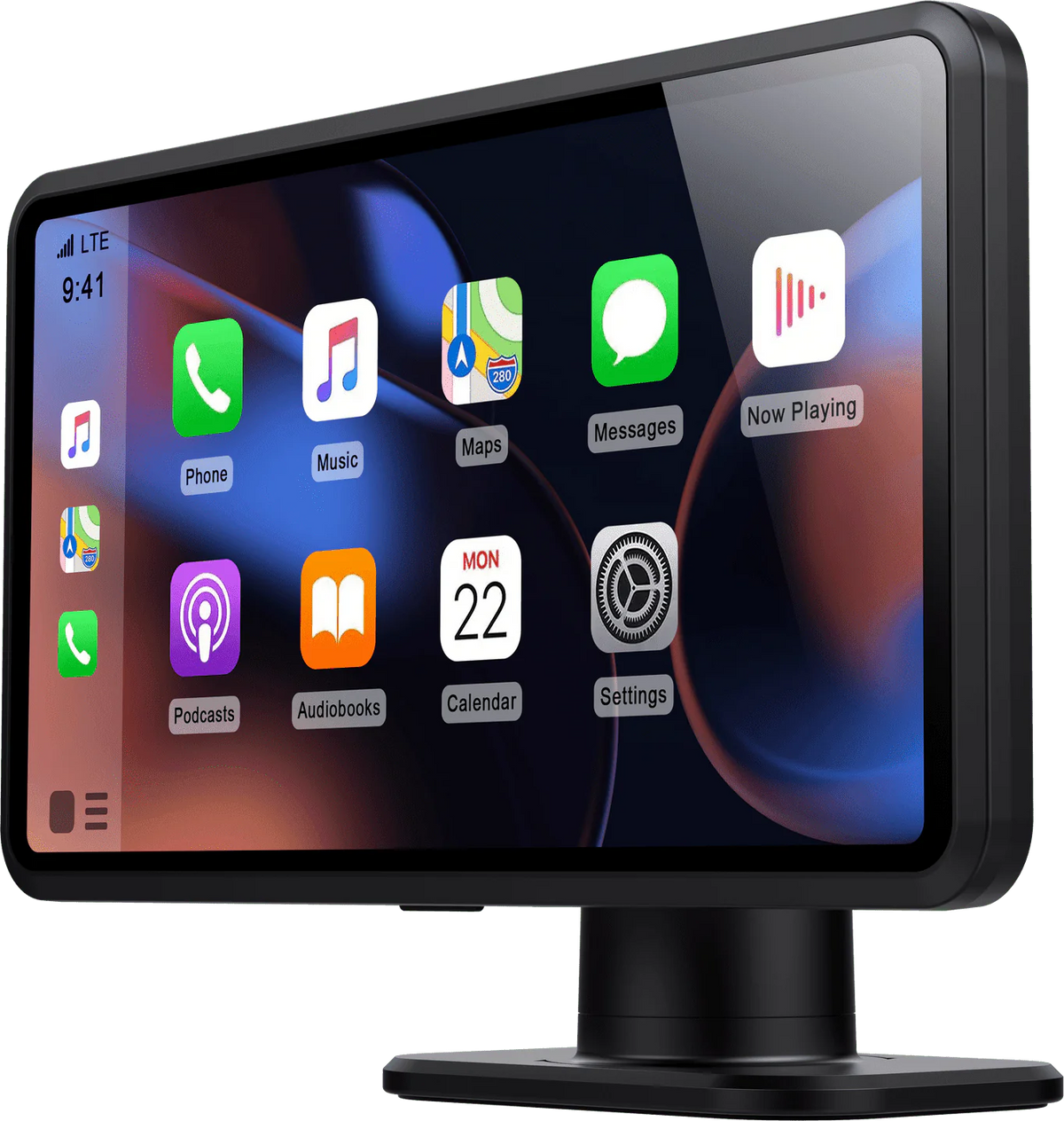 5” Apple Carplay & Android Auto Car Stereo with Bluetooth C197111