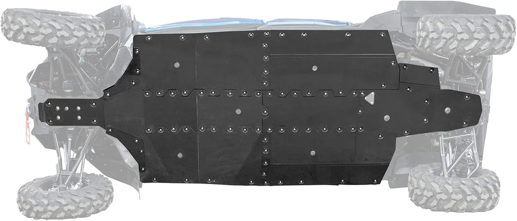 Full Skid Plate with 1/2 Thick ARMW Material A9874