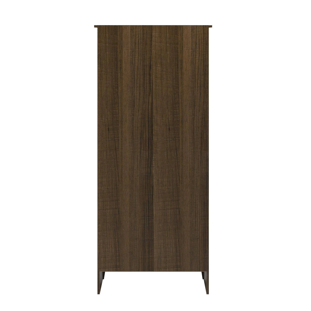 31.5 inch Wide Storage Cabinet with Mesh Doors V46410