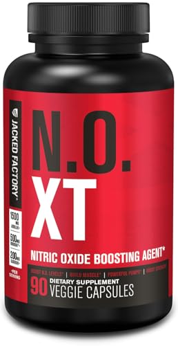 Nitric Oxide Supplement with L Arginine L Citrulline 90 Caps O4573