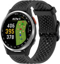 20mm Quick Release Silicone Band with Metal Buckle D3179