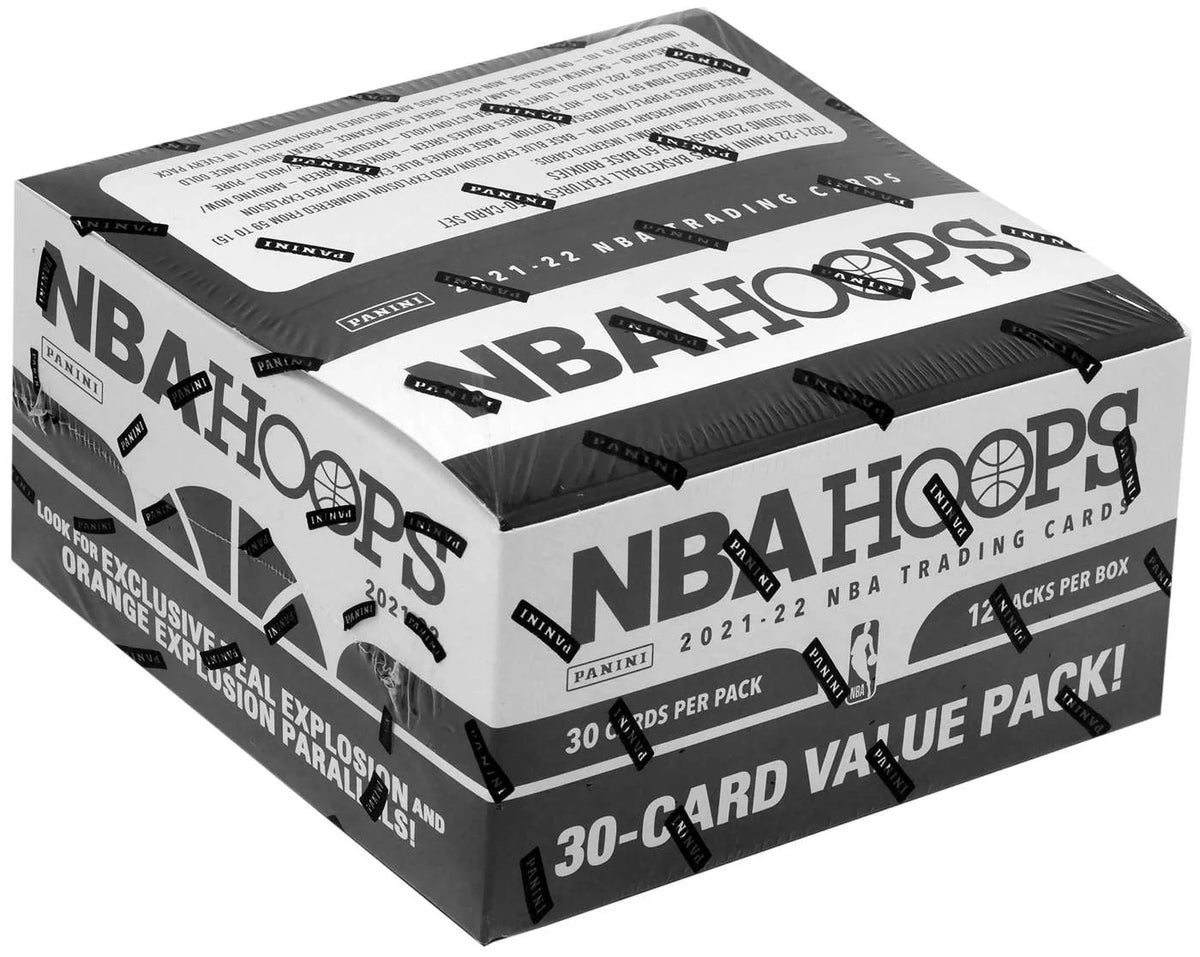 Basketball Trading Card Box (12 Packs) B49835