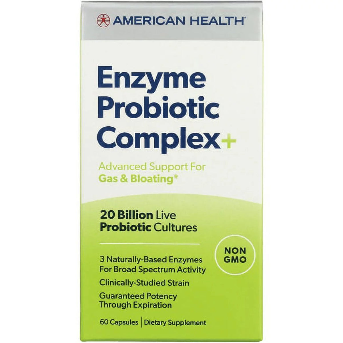 Probiotic Complex+ 20 Billion Cfu 60 Caps Q103130