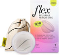 Reusable Menstrual Disc with Carrying Pouch L32603